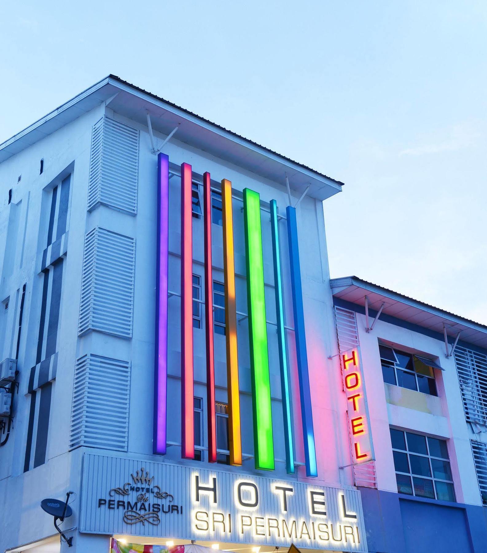 Hotel Sri Permaisuri Kuala Lumpur Eksteriør bilde